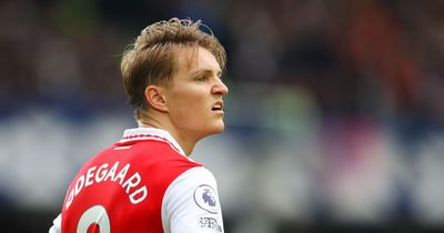 Arsenal captain Martin Odegaard reveals why he snubbed Manchester United transfer