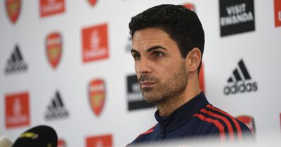 Mikel Arteta reacts to Premier League charges brought against former club Man City