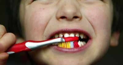 Almost HALF of all five-year-old's in Greater Manchester town have teeth so bad they could need fillings