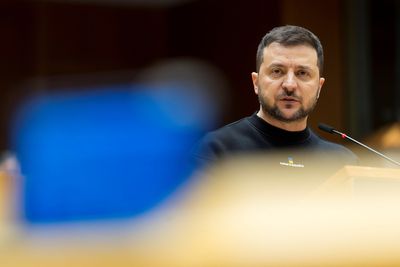 Ukraine's Zelenskiy: We still have to work to get arms we need
