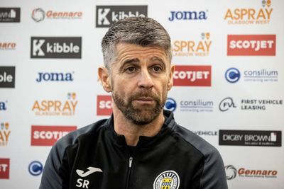 Beating Celtic ‘not an impossible task’ for St Mirren, says Stephen Robinson