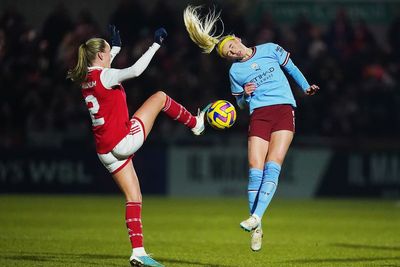 Man City determined to put cup exit right in WSL showdown with Arsenal