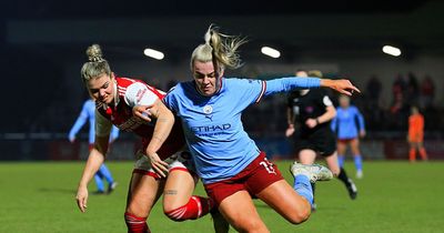 Man City look to avenge Continental Cup defeat to Arsenal in WSL return
