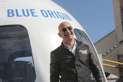 Bezos gets a mission to Mars