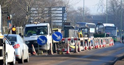 Nottingham workers on Thane Road 'get abuse' from drivers over 'massive queues' due to roadworks