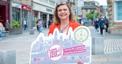 Business group urges shoppers to show Paisley traders some love this Valentine's Day