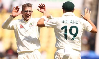 Calm, confident Todd Murphy justifies quick climb into Australia Test side