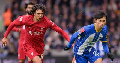 Kaoru Mitoma tormented Trent Alexander-Arnold and verdict on Liverpool star says it all