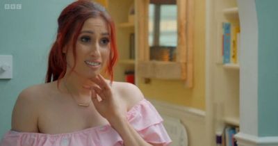 Stacey Solomon shares the part of washing machine where 'items go missing'