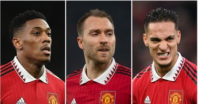 Martial, Eriksen, Antony, McTominay - Manchester United injuries and return dates vs Leeds