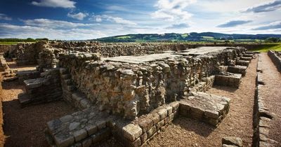 Hadrian's Wall attraction in Northumberland one of sixteen English Heritage sites that had record year in 2022