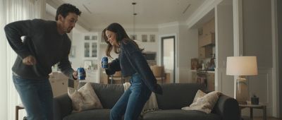 Miles and Keleigh Teller choose joy in new Super Bowl ad