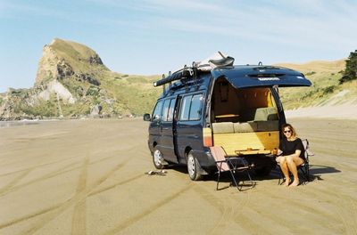 Bogged: the toilet laws that could spell end of the road for New Zealand’s van lifers