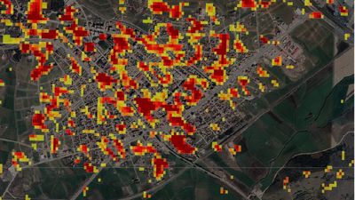 NASA satellite data reveals scale of devastation in Türkiye and Syria after earthquake