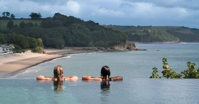 Welsh hotel has one of the most Instagrammable swimming pools in the UK