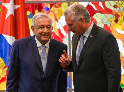 Cuban president to get Mexico's highest medal for foreigners