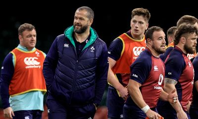 Farrell urges Ireland to tackle France ‘full on’ in Six Nations global summit
