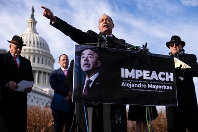 Homeland Security hires outside lawyers for potential impeachment - Roll Call