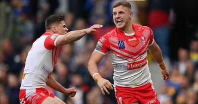 St Helens prop Matty Lees admits the heat is on ahead of World Club Challenge