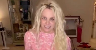 Britney Spears 'happy and well' after 'cruel' reports of family intervention