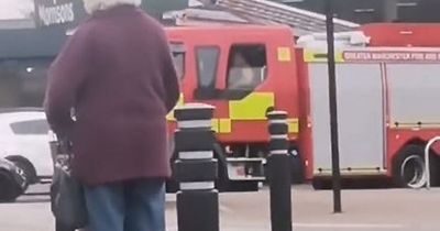 Morrisons shoppers evacuated as fire crews descend on supermarket