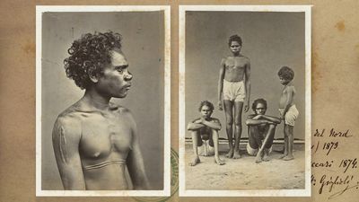 Search for descendants of Aboriginal people who settled in Indonesia at least 150 years ago