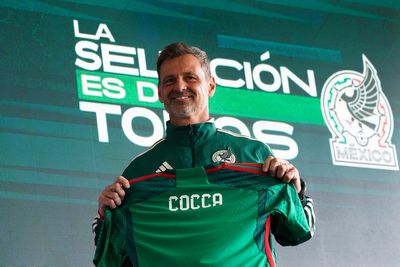 Mexico turns to new national team soccer coach Diego Cocca