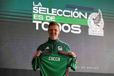 2026 World Cup co-hosts Mexico name Argentina's Cocca as coach
