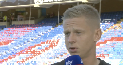 Oleksandr Zinchenko breaks silence on Kyle Walker incident during Arsenal's loss to Man City