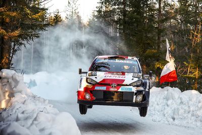 Rovanpera downplays WRC Rally Sweden victory hopes