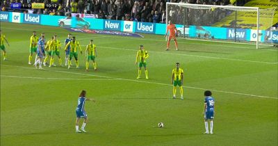 Man Utd loanee Hannibal Mejbri scores first senior goal of career with cheeky free-kick