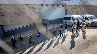 Border crossings drop after new Biden policies