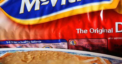 McVitie's cutting pack size of Digestives, Club and Penguin bars in 'shrinkflation' move