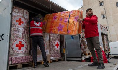 US announces 180-day exemption to Syria sanctions for disaster aid