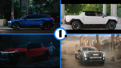 Here Are All The Cars, Celebs, And TV Shows In GM's Super Bowl Commercial
