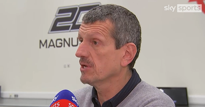 Haas against US rivals Andretti joining F1 as Guenther Steiner points out the risk