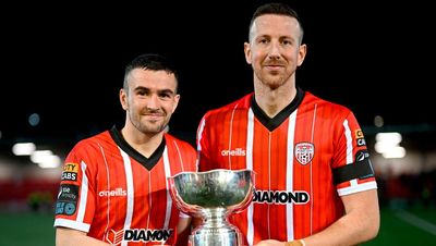Derry City get season off to a flyer as Patching and Duffy seal President’s Cup with victory over Shamrock Rovers