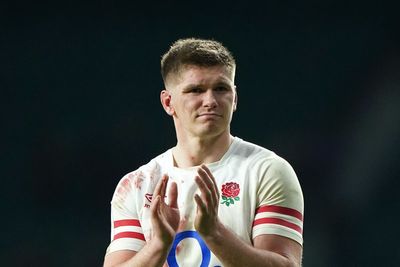 Owen Farrell takes on fly-half duties for England’s Six Nations clash with Italy