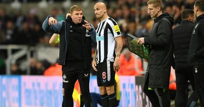 Jonjo Shelvey reveals Nottingham Forest transfer 'plea' after Newcastle United decision