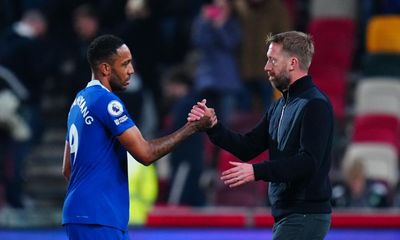 Pierre-Emerick Aubameyang has future with Chelsea, insists Graham Potter