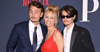 Pamela Anderson says her sons didn't know their PE teacher was a security guard