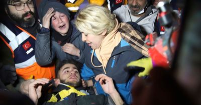Teen pulled from Turkey earthquake rubble after 94 hours drank own urine to survive