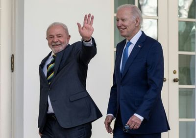 Biden, Lula vow to defend democracy in Americas