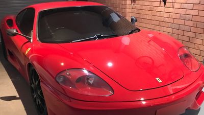 Painkillers, cash and Ferrari seized as Canberra car dealer faces money-laundering and drug-trafficking charges