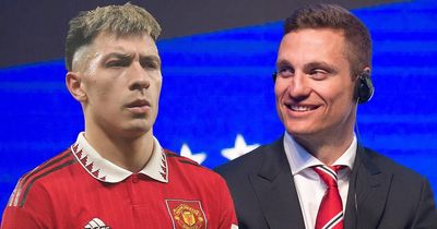 Man Utd legend Nemanja Vidic gives verdict on Lisandro Martinez after Rio Ferdinand claim