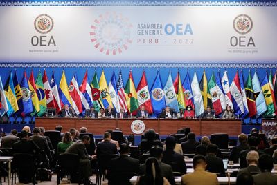 OAS members recommit to helping Haiti through gang violence