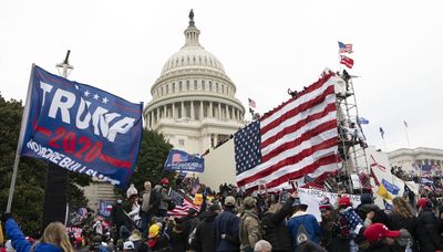 Elk Grove man sentenced to 3 years of probation, fined $1,000 for breaching U.S. Capitol on Jan. 6