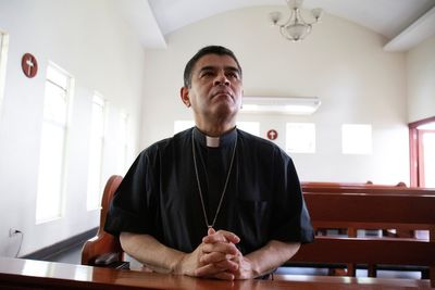 Nicaraguan Catholic bishop sentenced to prison, stripped of citizenship