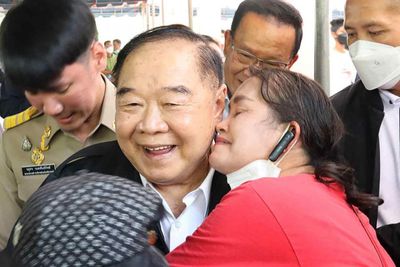 Prawit vows to lift millions from poverty