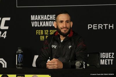 UFC 284’s Shannon Ross says he fought with ruptured appendix on Dana White’s Contender Series